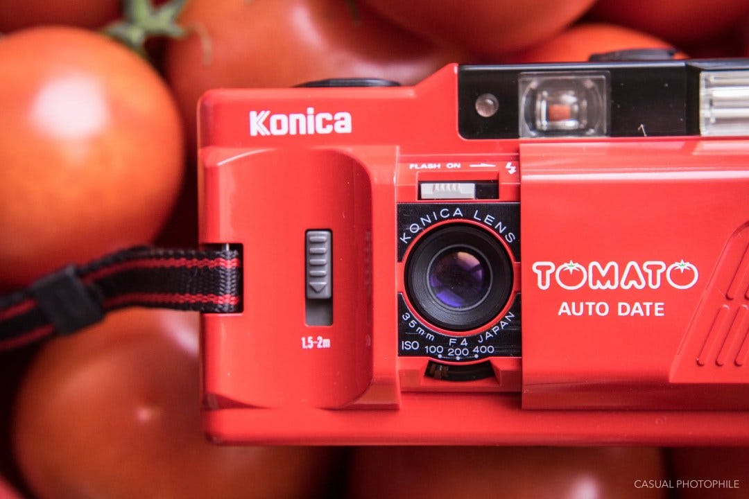 Konica Tomato and Konica Pop 10 Review - Casual Photophile