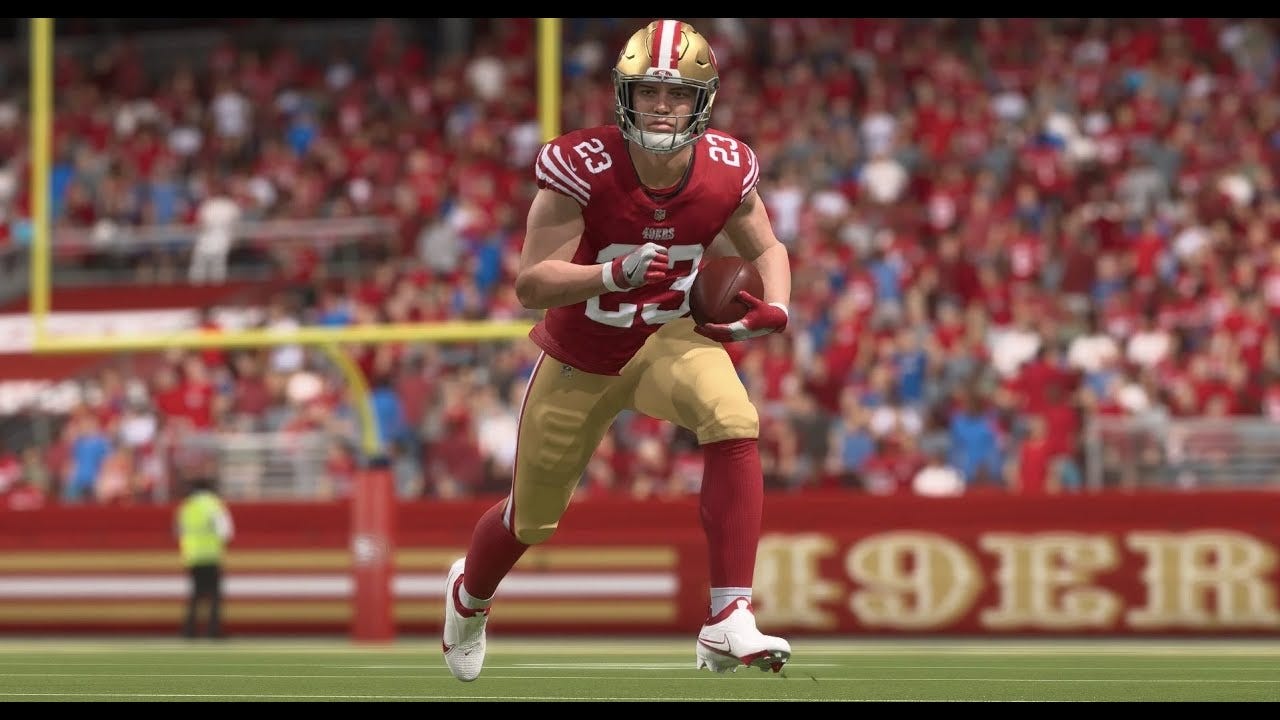 49ers vs Rams Madden 24 Rosters Ps5 Gameplay - YouTube