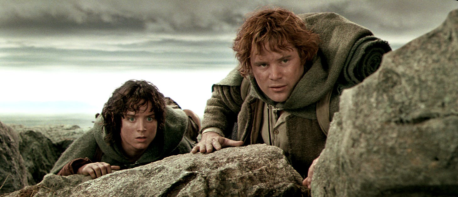 Frodo and Sam