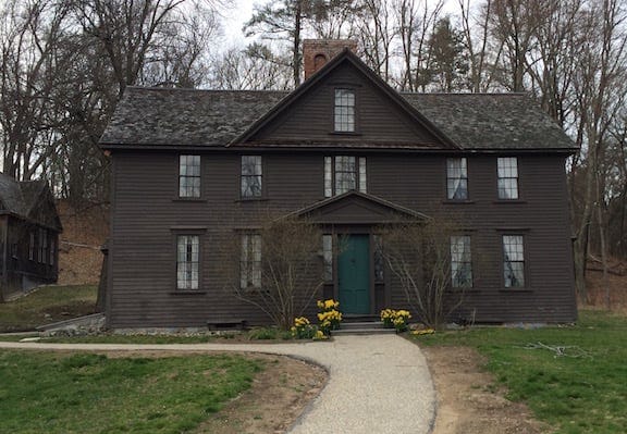 Alcott Orchard House