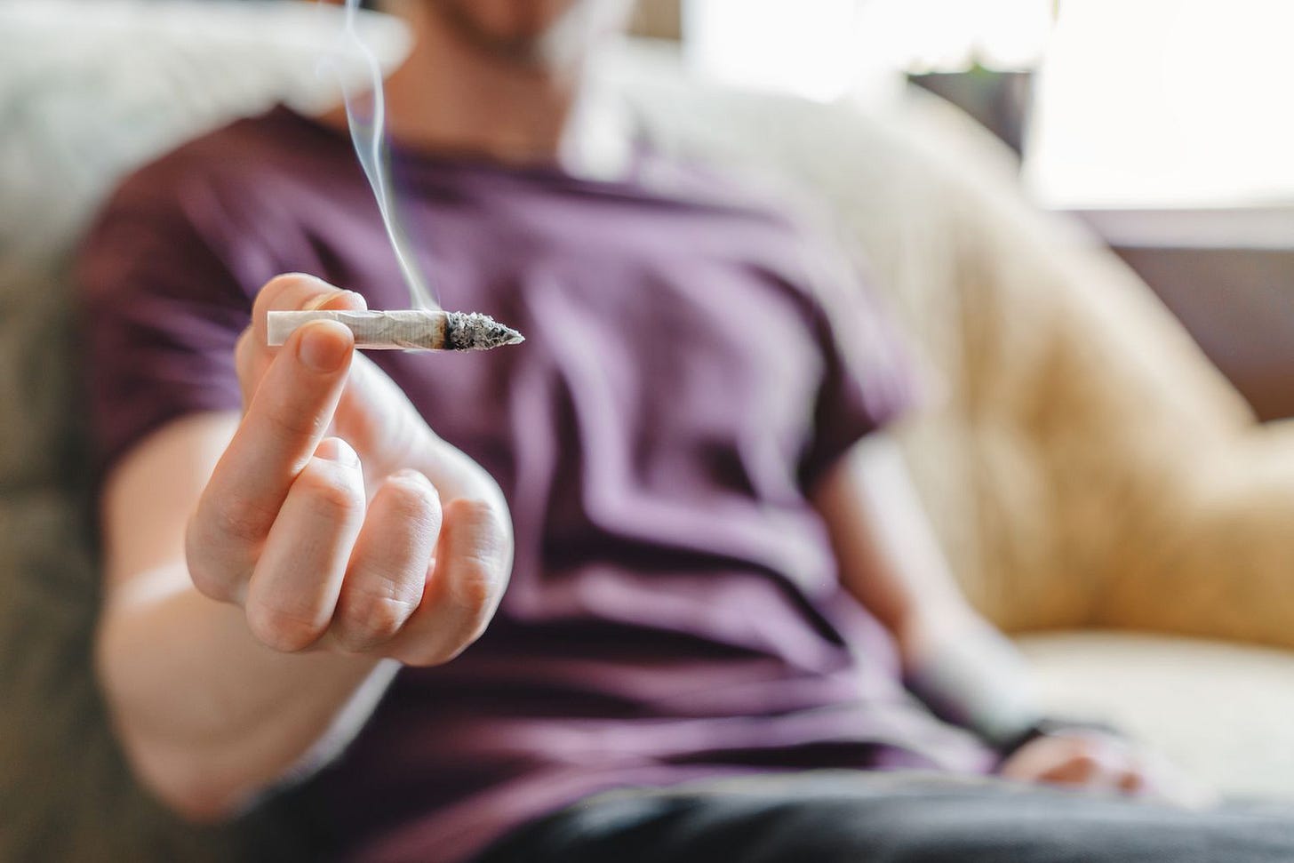 Many Americans Believe Marijuana Smoke Is Safer Than Cigarette Smoke