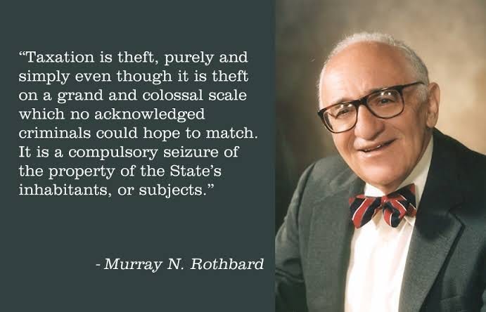 Murray Rothbard: A Tribute From Nigeria | by The libertarian Project |  Medium
