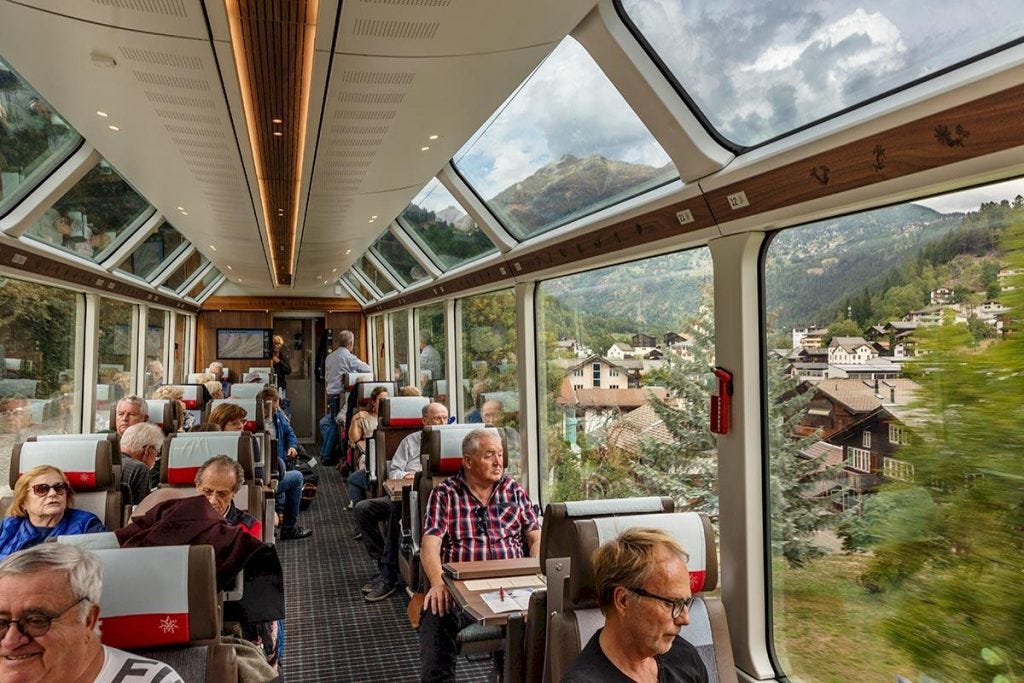 Tågluffa i Schweiz – en spektakulär resa på höjden - Vagabond