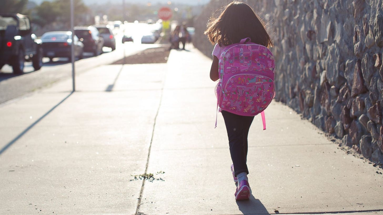 Why I Walked to School Alone and My Kids Never Will - ABC News