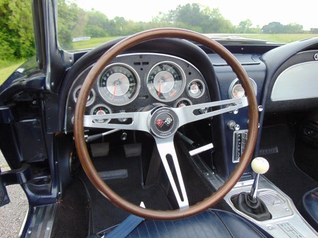 1963 Chevrolet Corvette Convertible 4-Speed