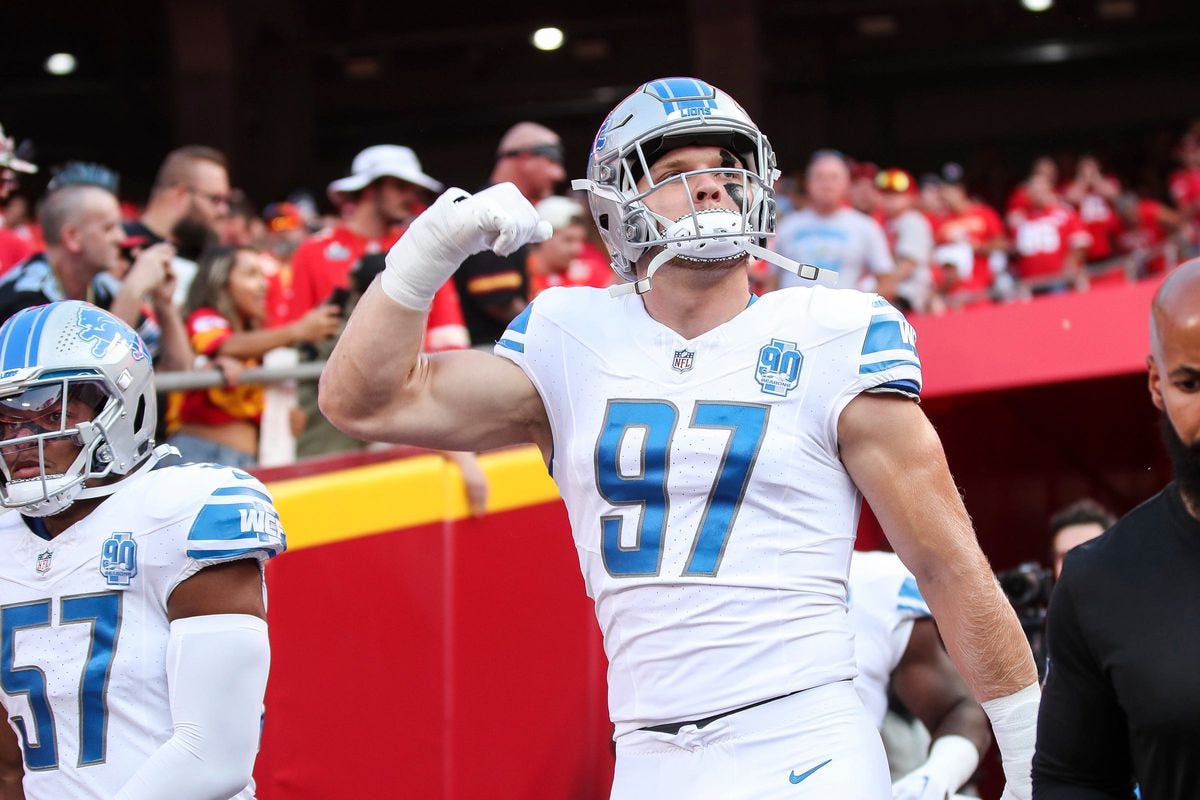 3 winners, 3 losers from Detroit Lions' opening win against Kansas City  Chiefs - Pride Of Detroit