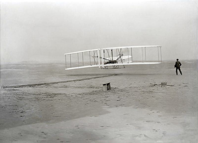 File:Wright First Flight 1903Dec17 (full restore 115).jpg