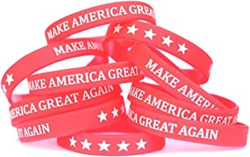 Make America Great again wristbands