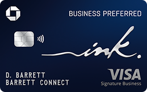 Ink Business Preferred (Registered Trademark) credit card