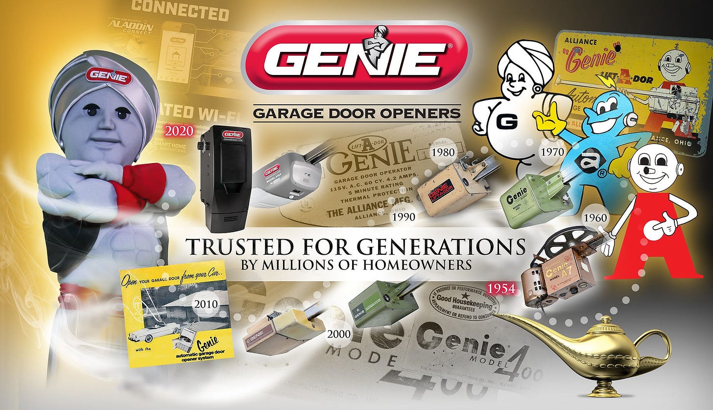 Genie History trusted for generations 01