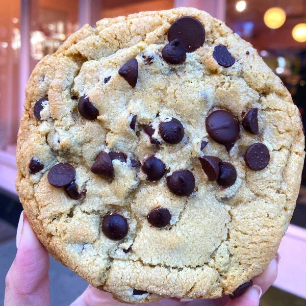 posh pop bakeshop gluten-free cookie