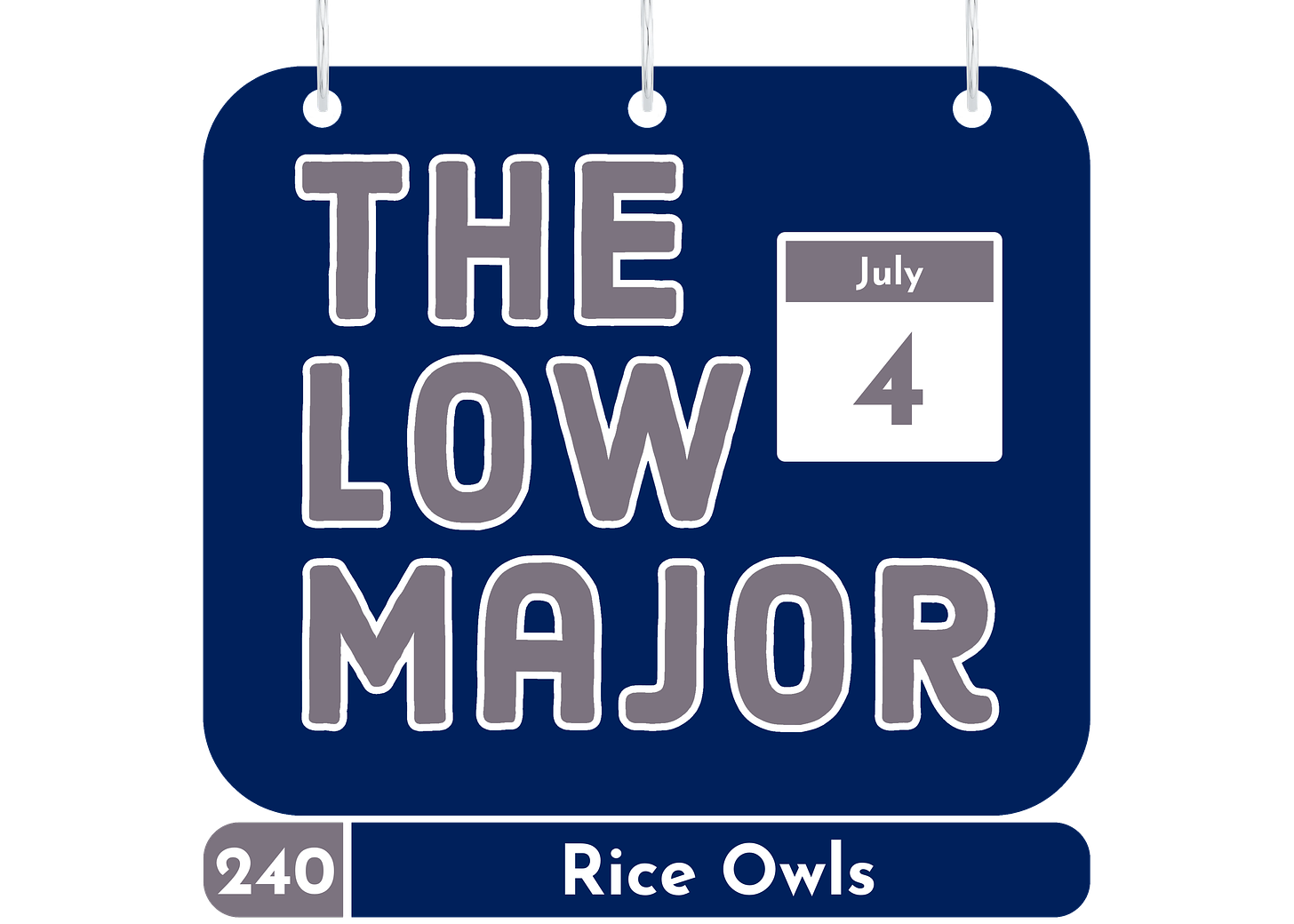Name-a-Day Calendar Rice logo