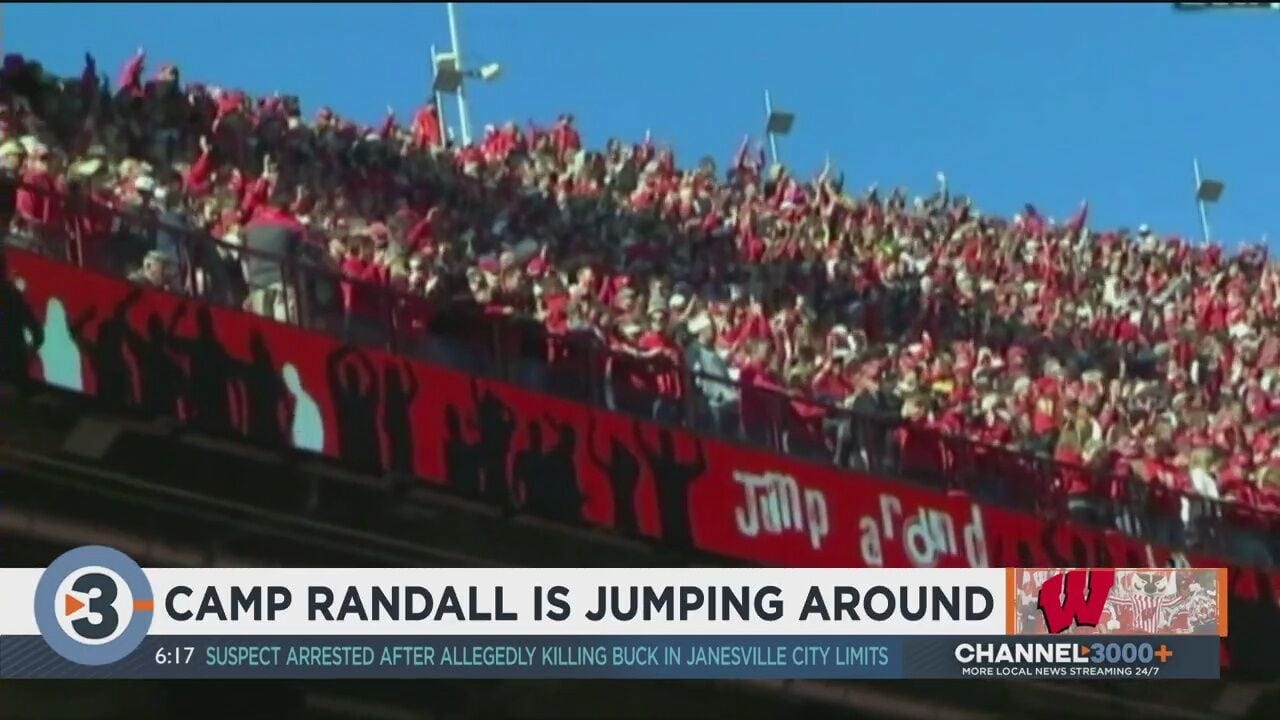 A closer look at how Camp Randall can literally Jump Around | Local News |  channel3000.com