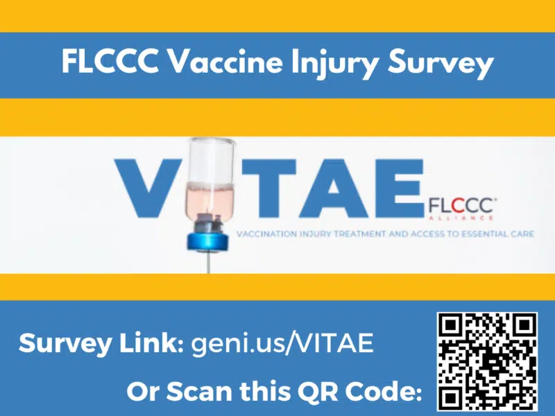 FLCCC Vaccine Injury Survey