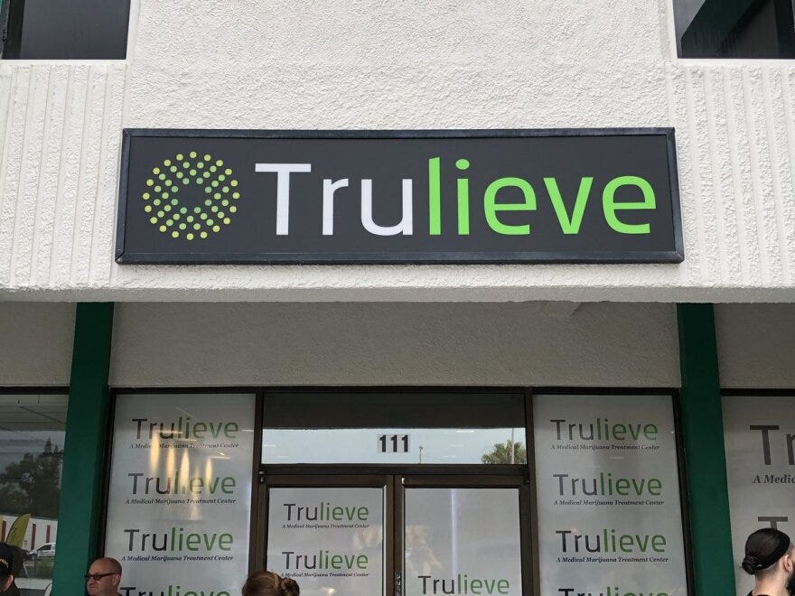 Trulieve To Purchase Two Out-Of-State Cannabis Companies | WUSF