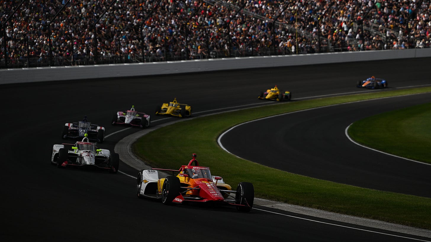 NTT IndyCar Series on FOX in 2025 IndyCar Schedule