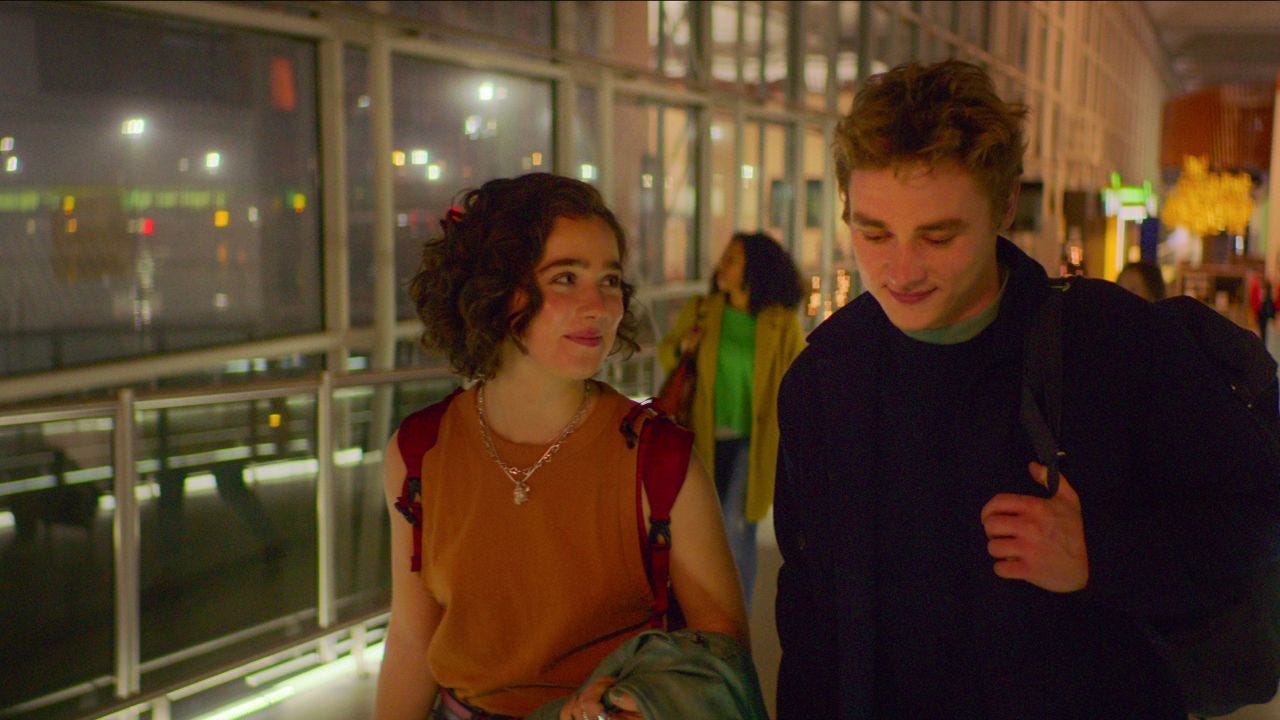 Love at First Sight' review: Haley Lu Richardson and Ben Hardy star in  Netflix's latest romance from the 'To All the Boys' team | CNN