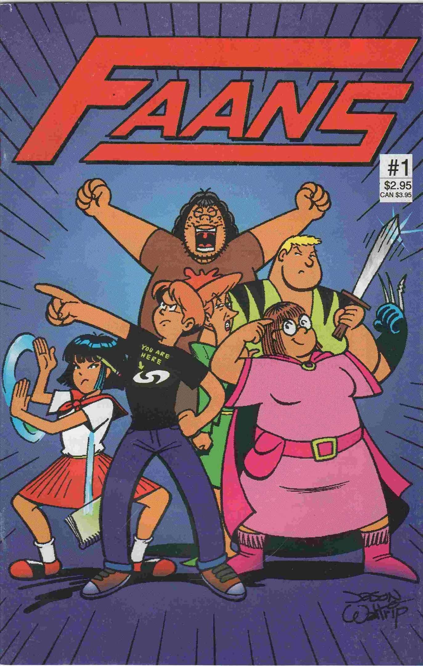 Amazon.com: Faans #1 VF/NM ; Six-Handed comic book | Jason Waltrip : Arte  Coleccionable y Bellas Artes