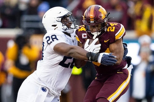 Penn State-Minnesota reactions: Zane Durant puts on a show, Nolan Rucci  steps up, more - pennlive.com
