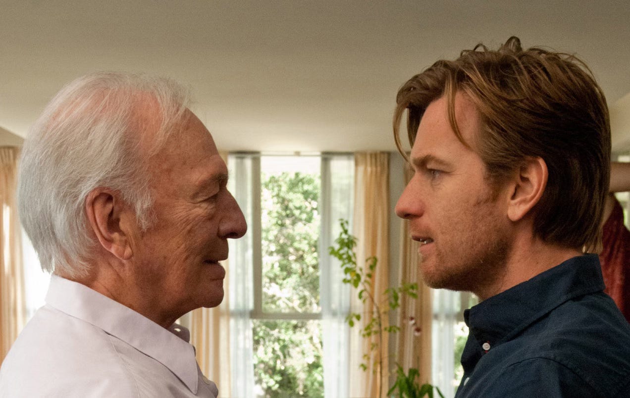 Christopher Plummer and Ewan McGregor in Mike Mills' Beginners (2010)