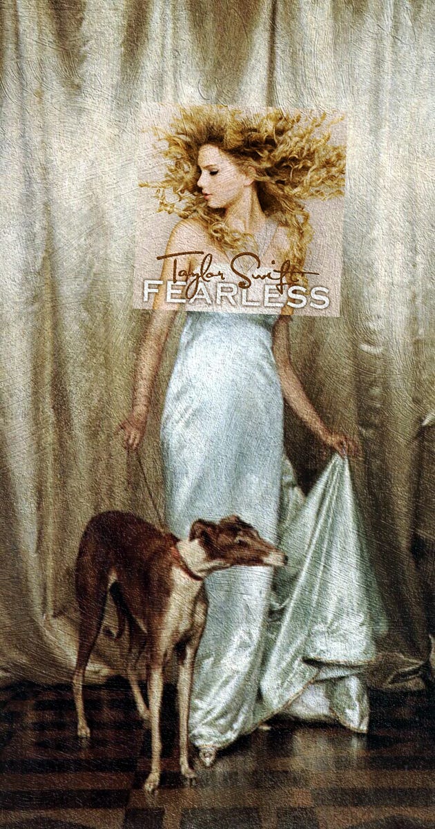 Fearless, Taylor Swift + Dobre towarzystwo, Vittorio Reggianini