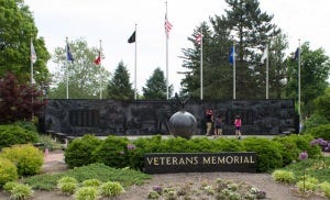 veteran's memorial Middletown Oh_