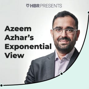 Azeem Azhar's Exponential View podcast series