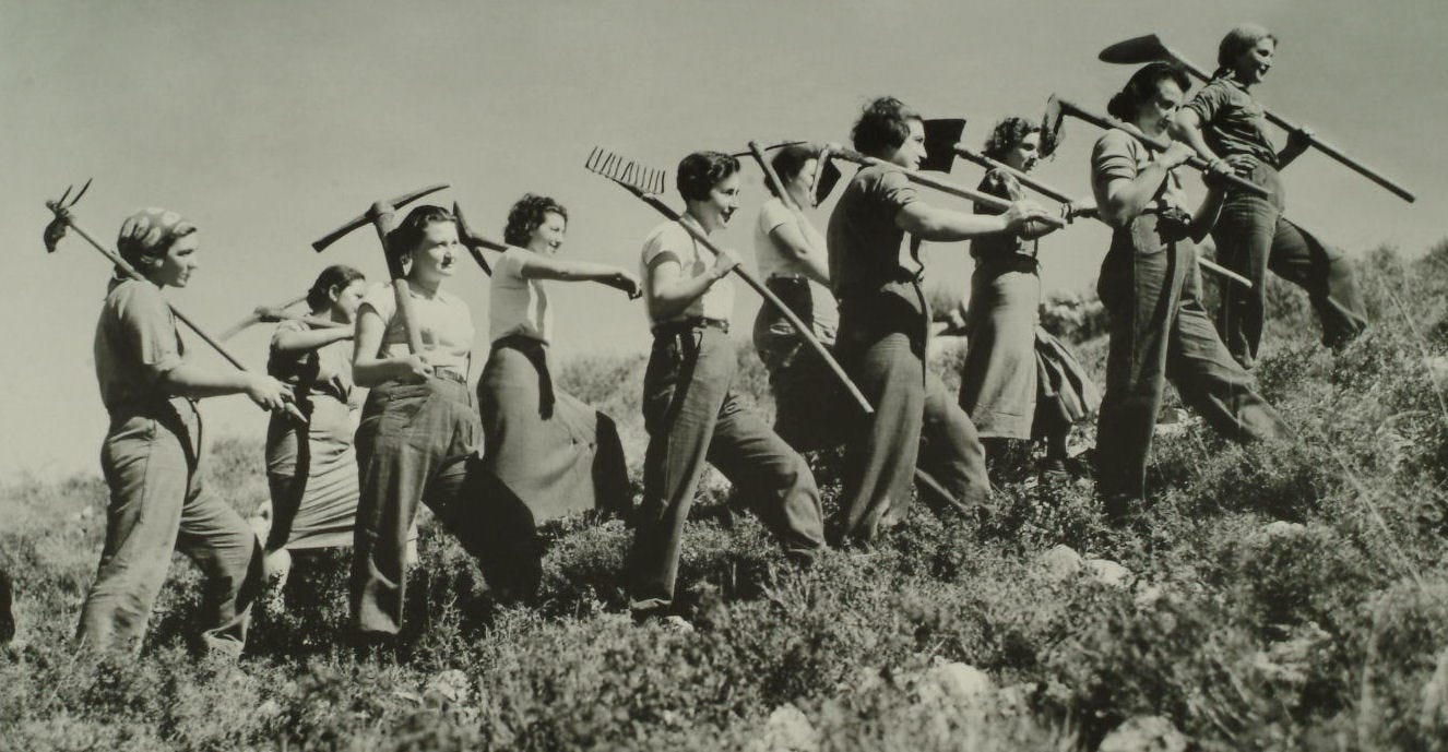 Collective Innovation: The Startup Nation's roots in the kibbutz movement -  OurCrowd Blog