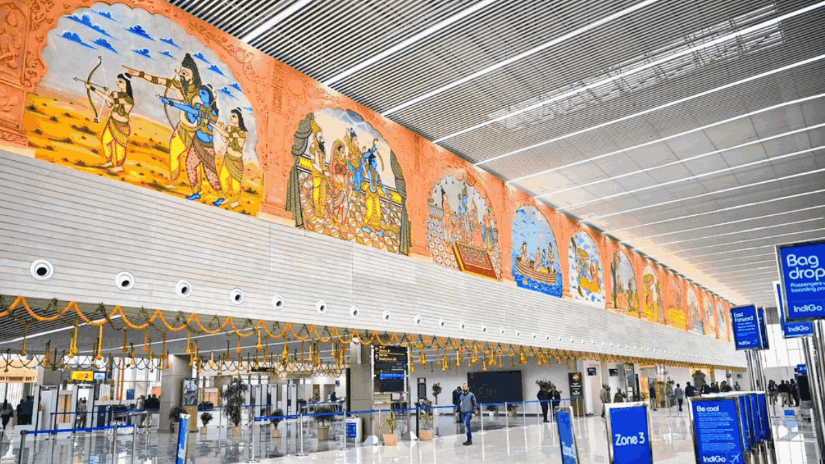 Ayodhya Airport Completed In Record Time: AAI Chairman