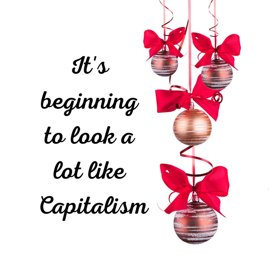 It's beginning to look a lot like capitalism – The Wayne Stater