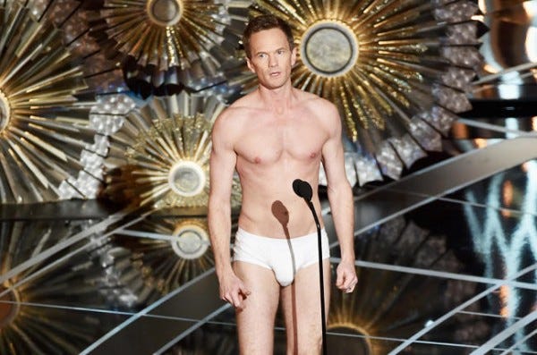 birdman neil patrick harris strips the oscars down 2015