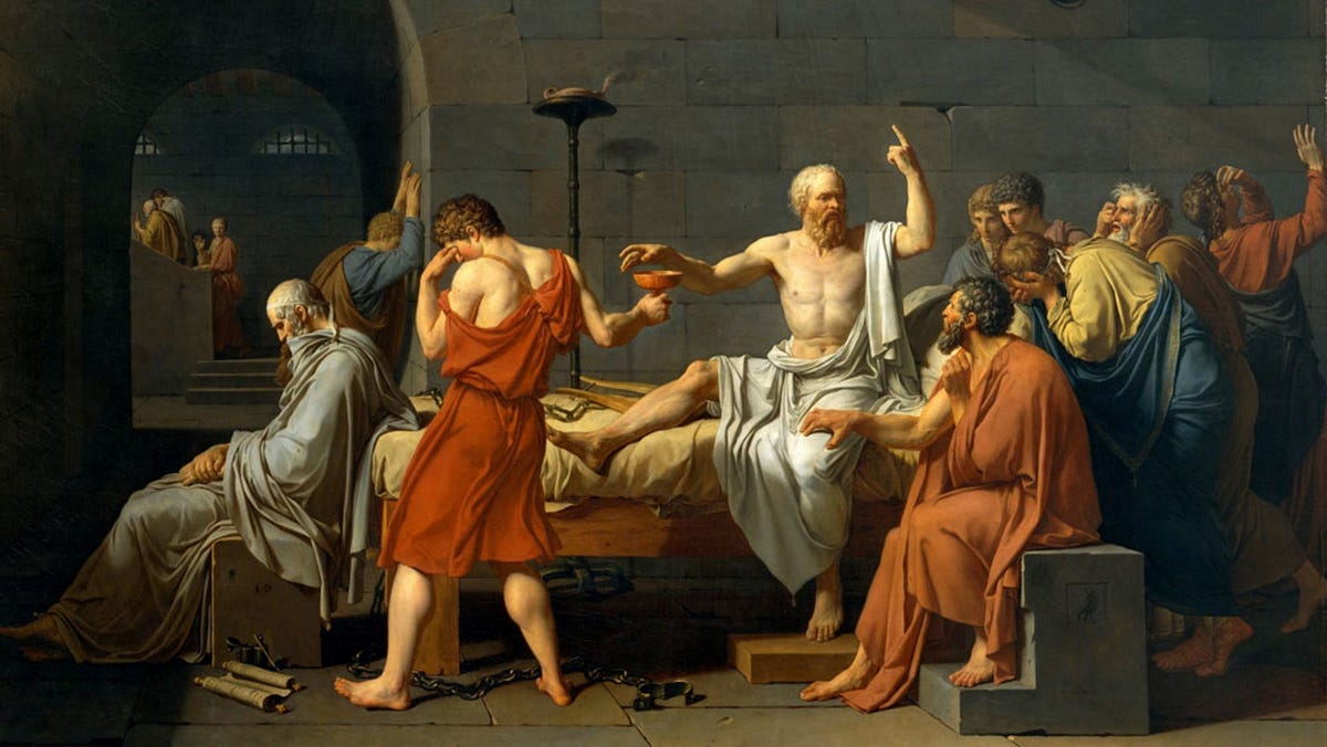 Socrates on Wisdom. Socrates was by far one of the most… | by Anam Lodhi |  Thoughts And Ideas | Medium