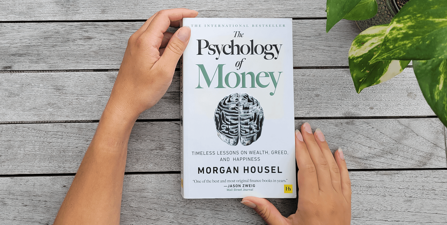 The Psychology of Money: Book Review