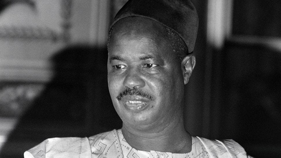 Cameroon's ex-president Ahmadou Ahidjo