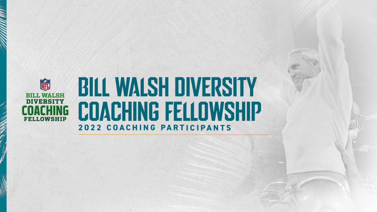 Jaguars add eight coaches via the NFL's Bill Walsh Diversity Coaching  Fellowship