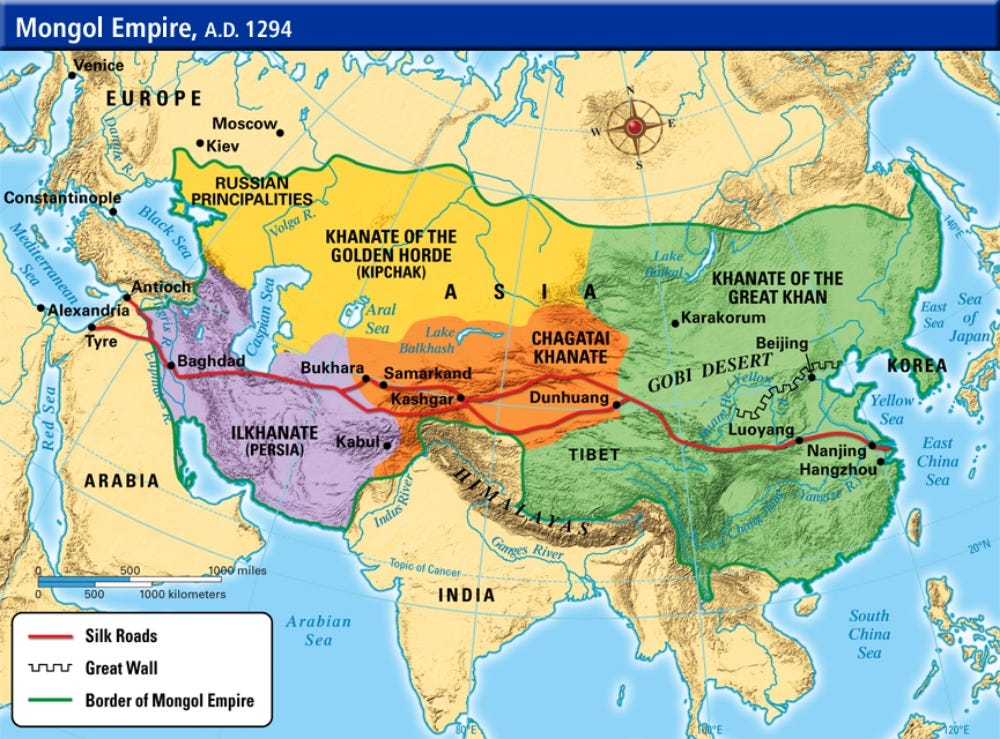 Mongol Empire — Freemanpedia