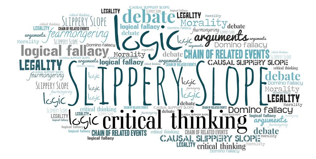 Slippery Slope | A word cloud featuring "Slippery Slope". Th… | Flickr