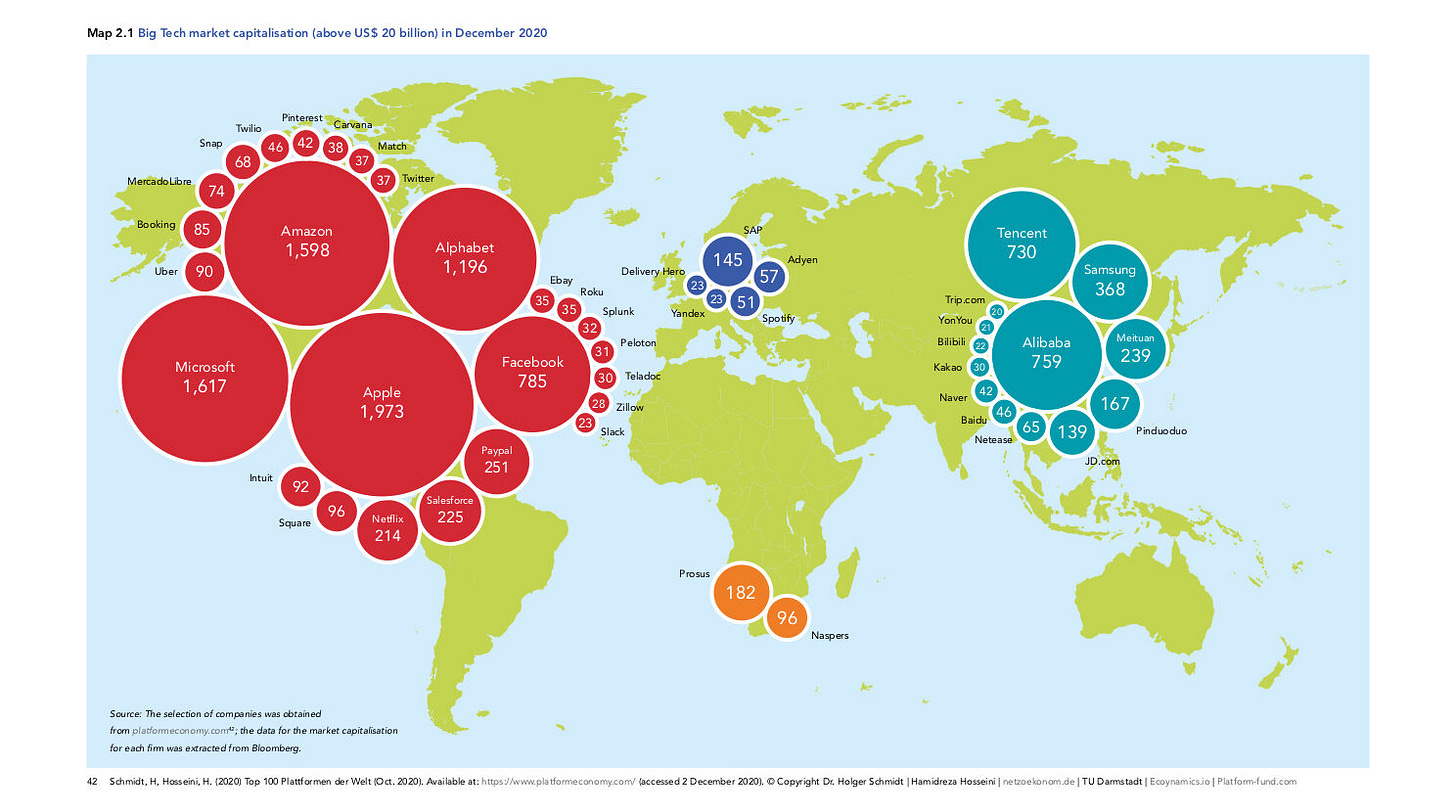 COVID-19 pandemic accelerates the monopoly position of Big Tech companies - SOMO COVID-19 pandemic accelerates the monopoly position of Big Tech companies - SOMO