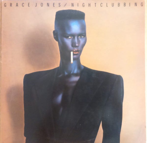 Grace Jones – Nightclubbing (1981, Blue Labels, Vinyl) - Discogs