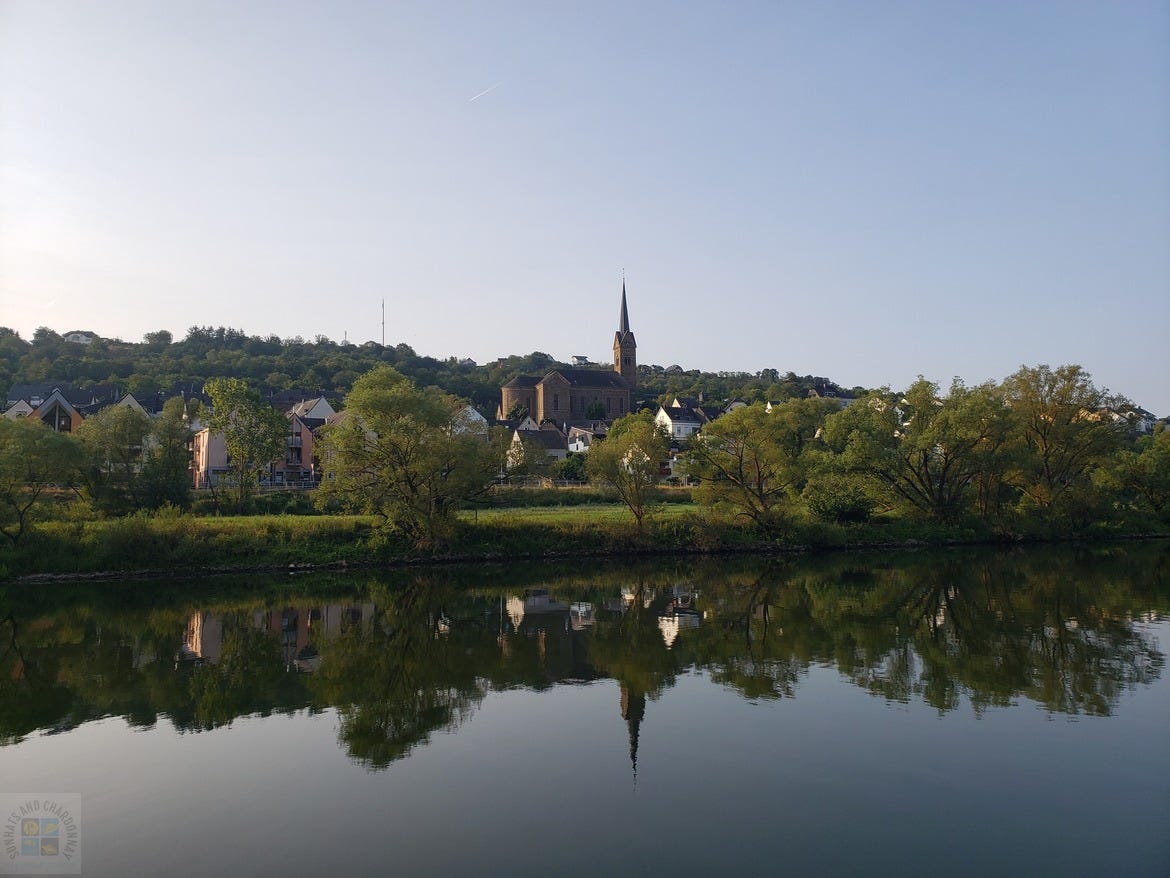 Beautiful scenery along the Moselle