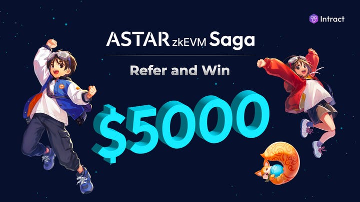 $5000 ASTR referral Reward Pool