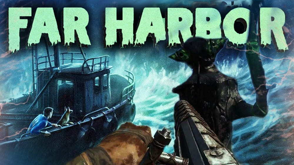 What I'm Playing Now: Fallout 4 Far Harbor and Uncharted 4 still 2017 images