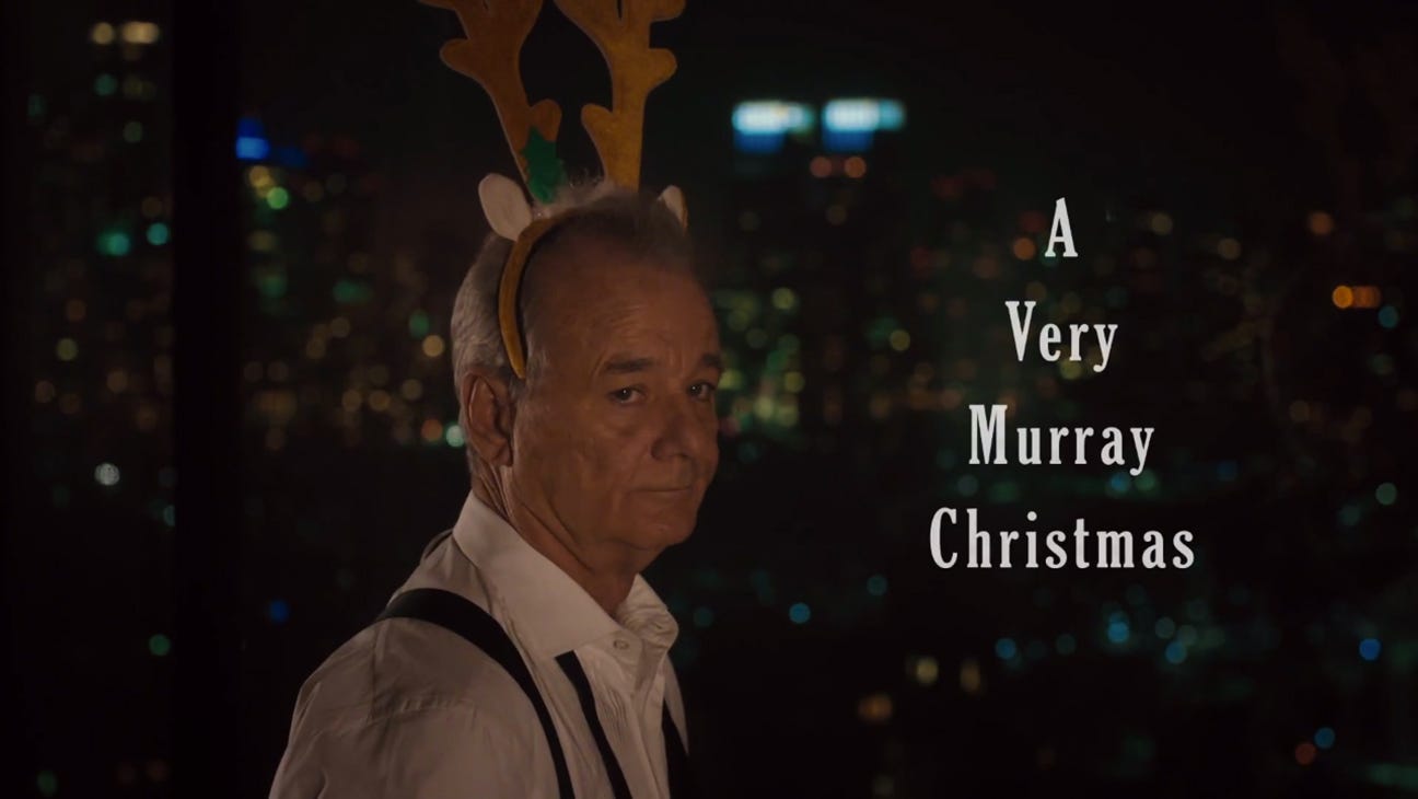 Bill Murray Christmas Special on Netflix: Watch the Begrudgingly Shot Trailer (Video)