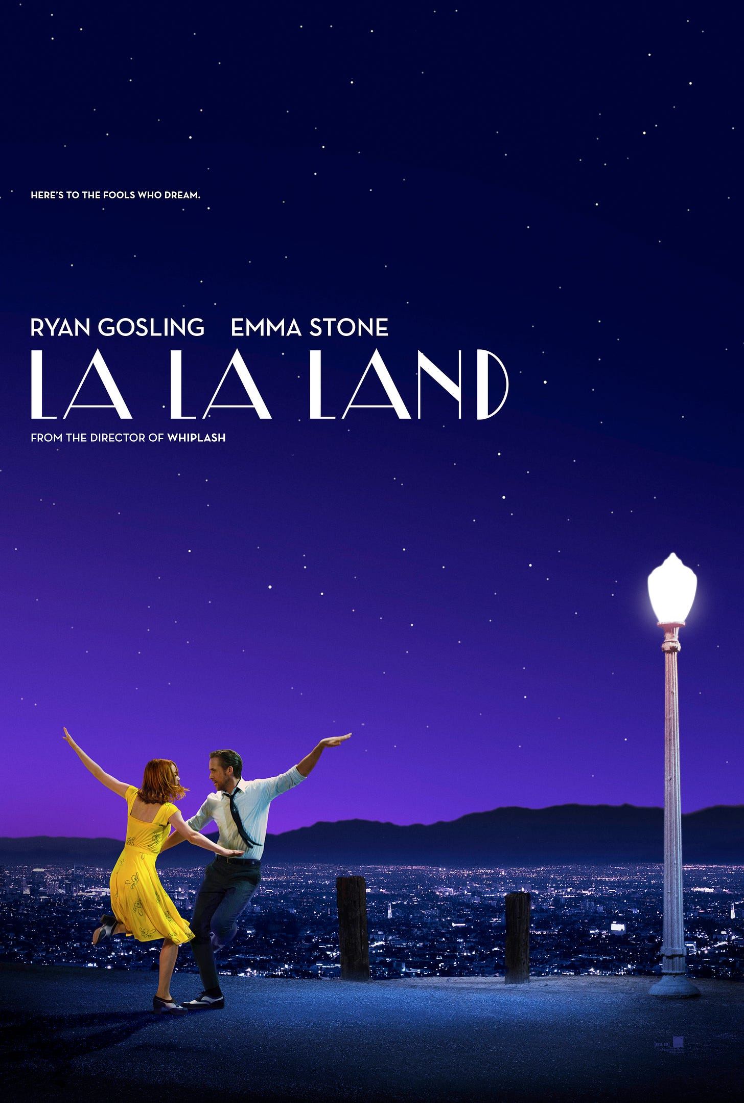 Film poster of La La Land