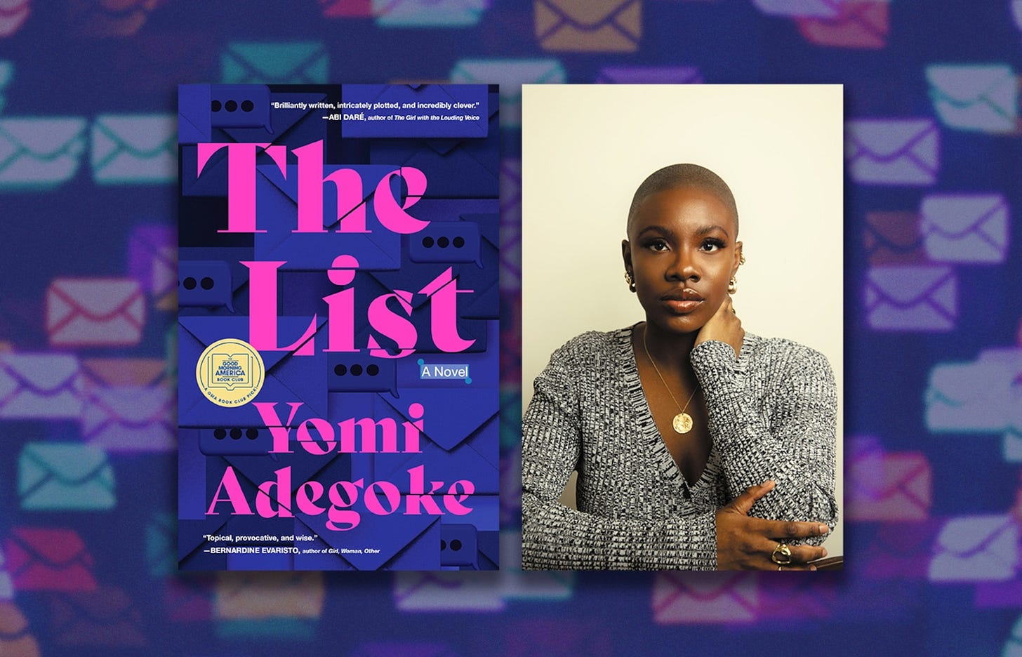 The List' by Yomi Adegoke is our 'GMA' Book Club pick for October - ABC News
