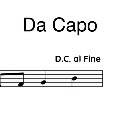 Da Capo - Music Theory Academy