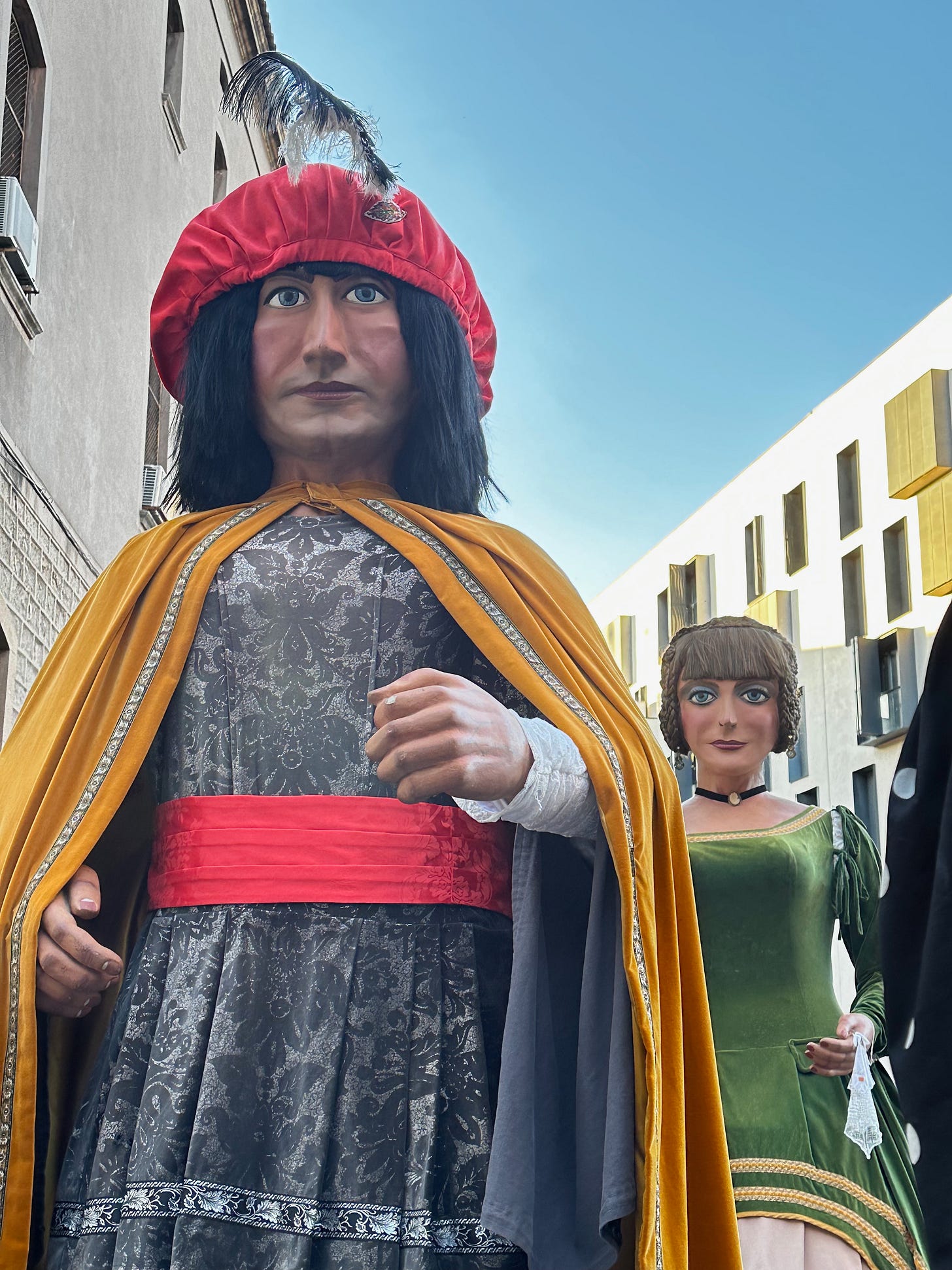 Barcelona’s Santa Madrona Festival