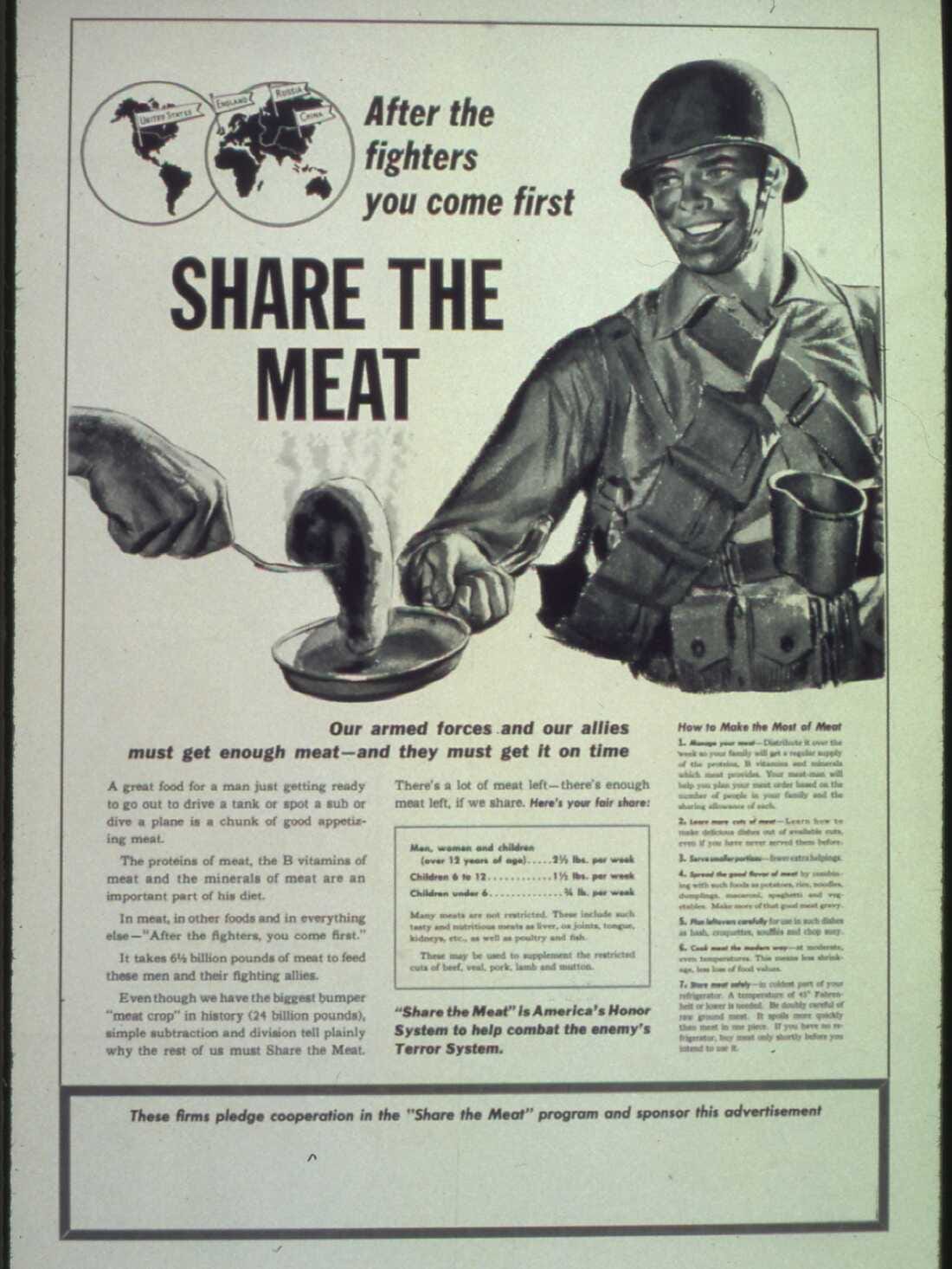 World War II ad