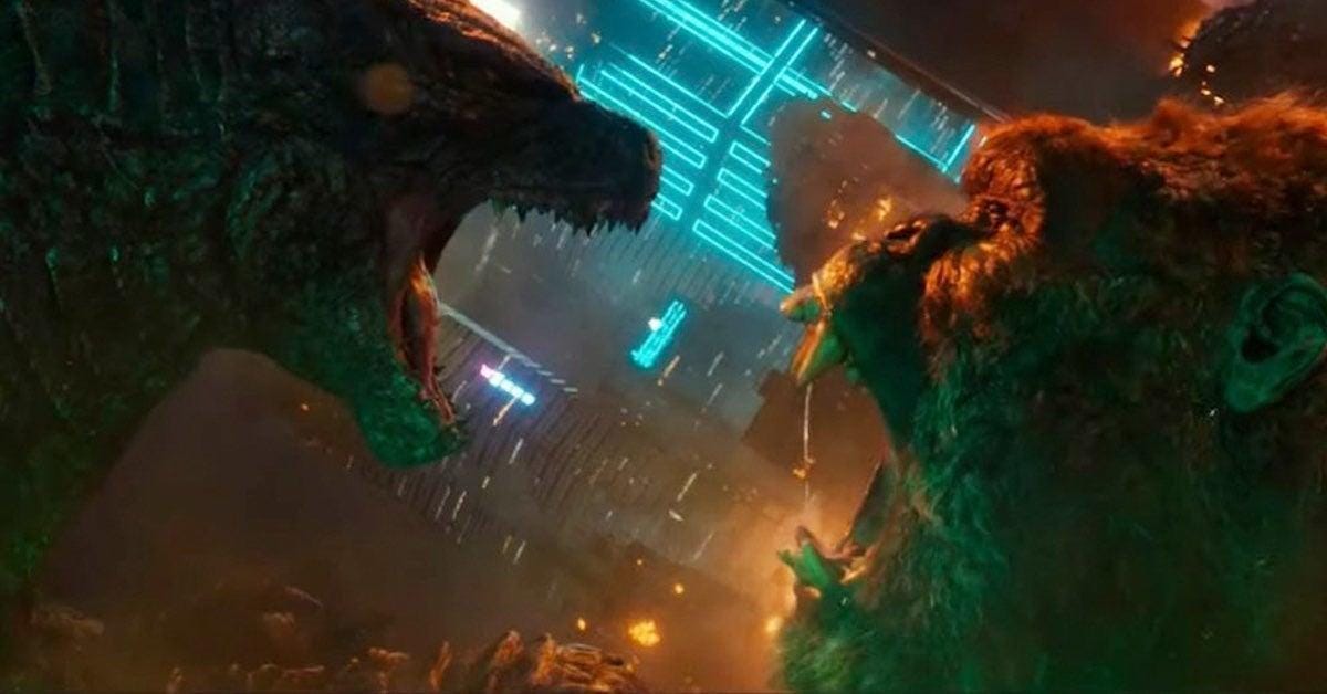 Godzilla vs Kong Releases Two Explosive TV Spots
