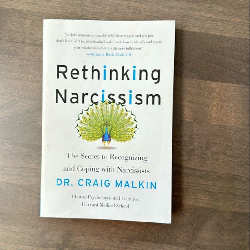 Rethinking Narcissism by Dr. Craig Malkin, Paperback | Pangobooks